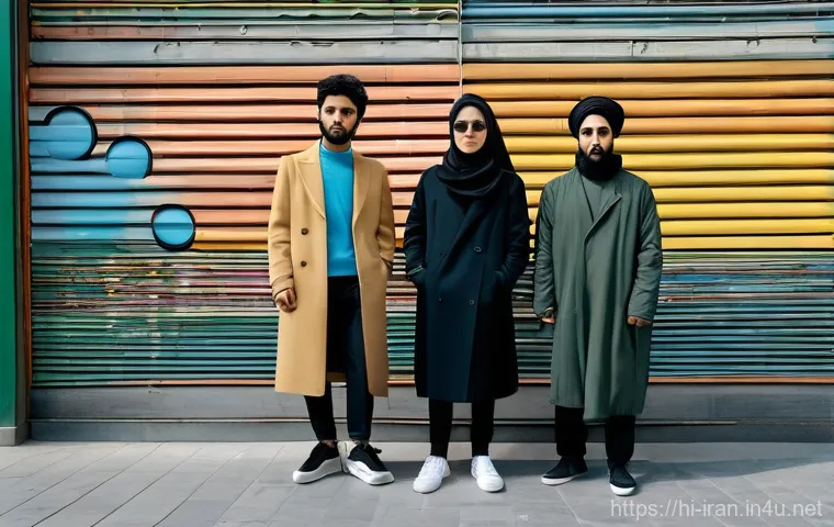 이란 현대사 주요 사건 - **Prompt:** A powerful and emotive depiction of the 1979 Islamic Revolution in Tehran. The scene sho...