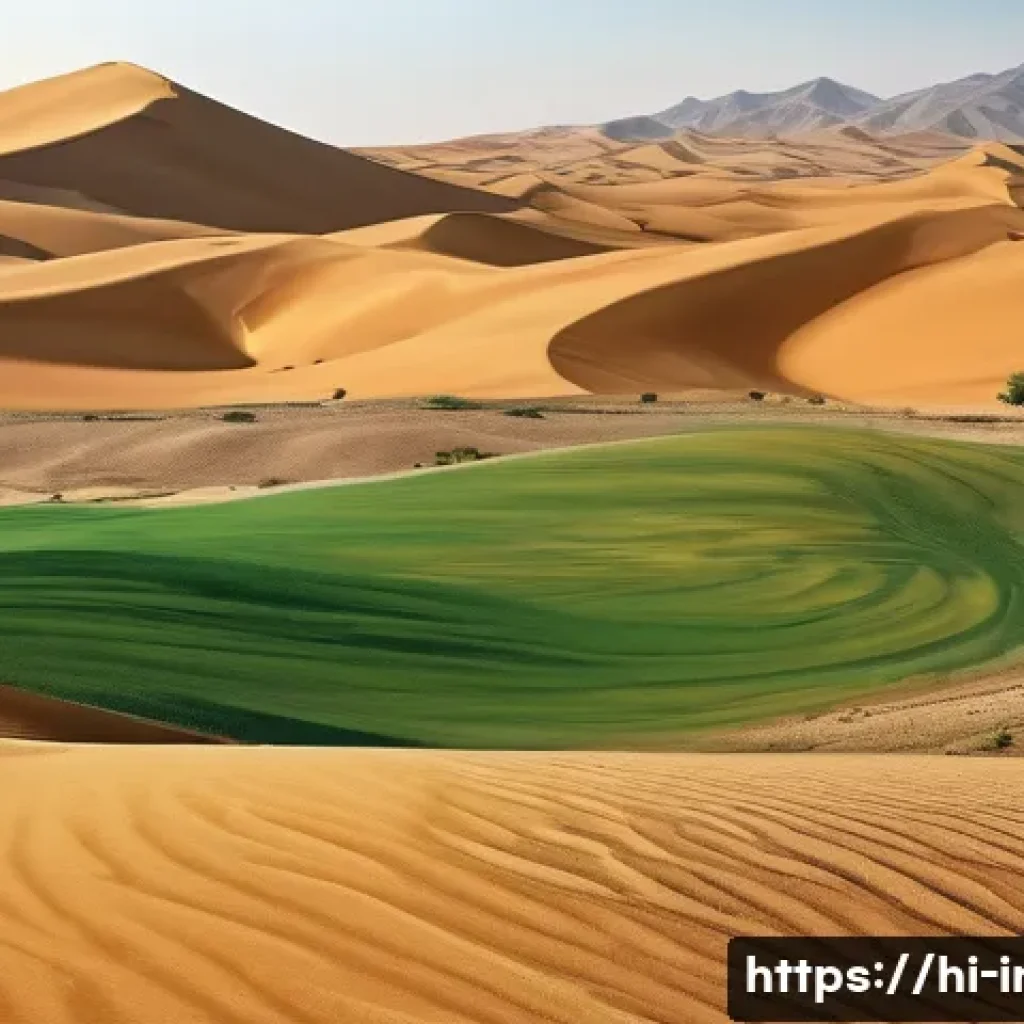 이란의 사막 생태계 - Here are three detailed image generation prompts in English, based on the provided text about the de...