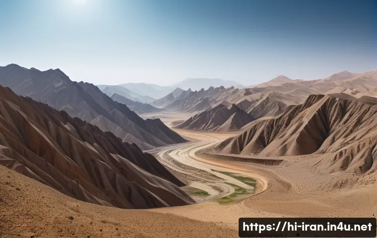 이란의 사막 생태계 관련 이미지 1