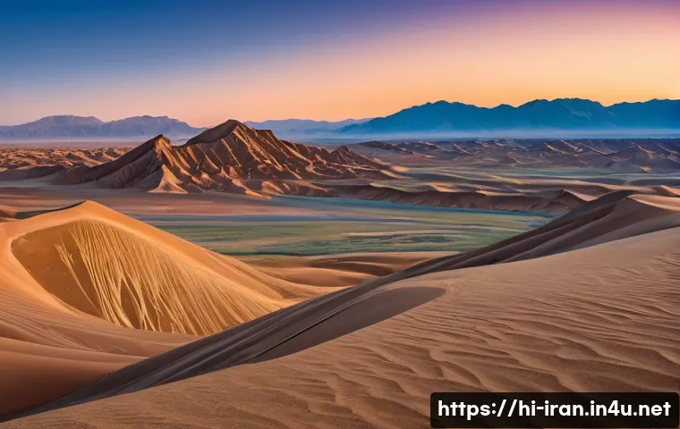 이란의 사막 생태계 관련 이미지 2