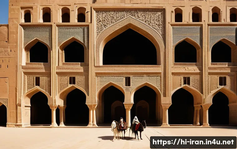 이란의 사산 왕조 유적 관련 이미지 2