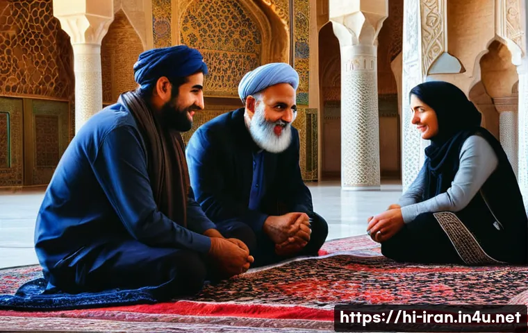 이란 비자 발급 조건 관련 이미지 1