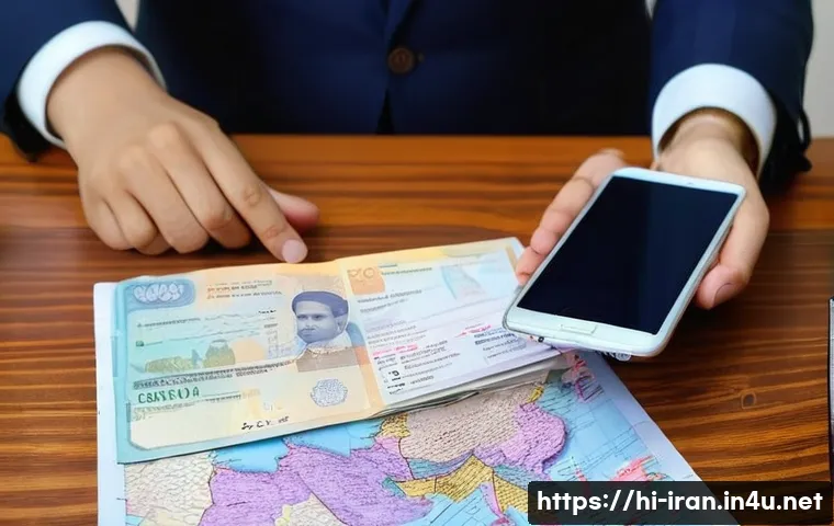 이란 비자 발급 조건 관련 이미지 2